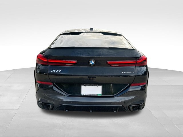 New 2027 BMW X6 xDrive40i w/ Climate Comfort Package AWD/4WD image 10