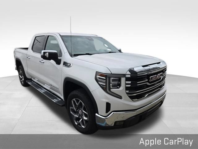 Used 2024 GMC Sierra 1500 SLT w/ SLT Premium Plus Package AWD/4WD image 3