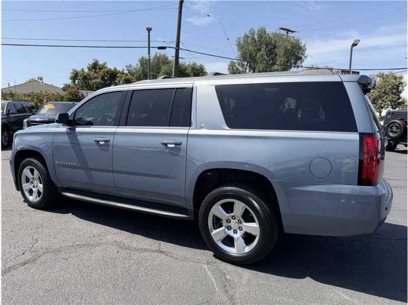 Used 2016 Chevrolet Suburban LT w/ Max Trailering Package RWD image 59