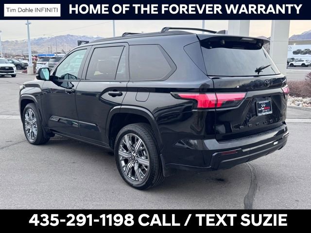 Used 2026 Toyota Sequoia Capstone image 7