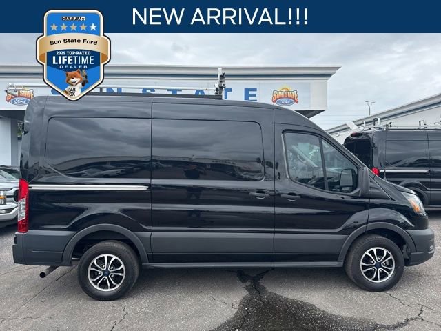 Used 2023 Ford Transit 250 Medium Roof w/ Load Area Protection Package RWD image 1