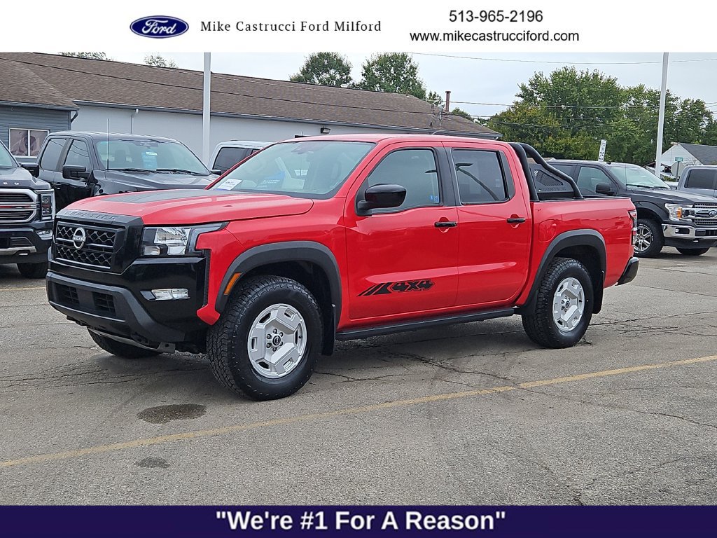Used 2024 Nissan Frontier SV w/ Hardbody Edition AWD/4WD image 1
