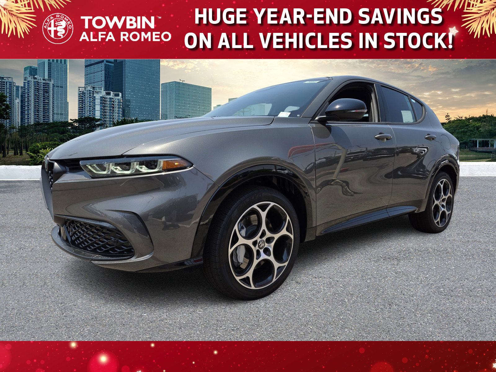 New 2025 Alfa Romeo Tonale
