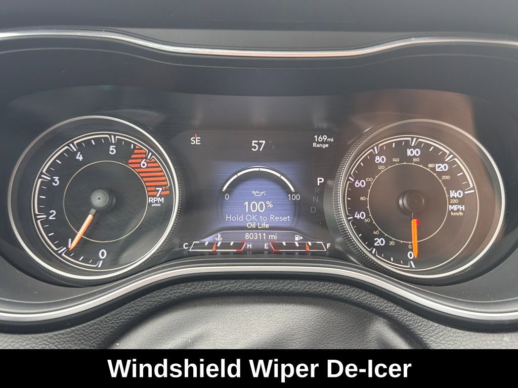 Used 2020 Jeep Cherokee Trailhawk w/ Cold Weather Group image 19