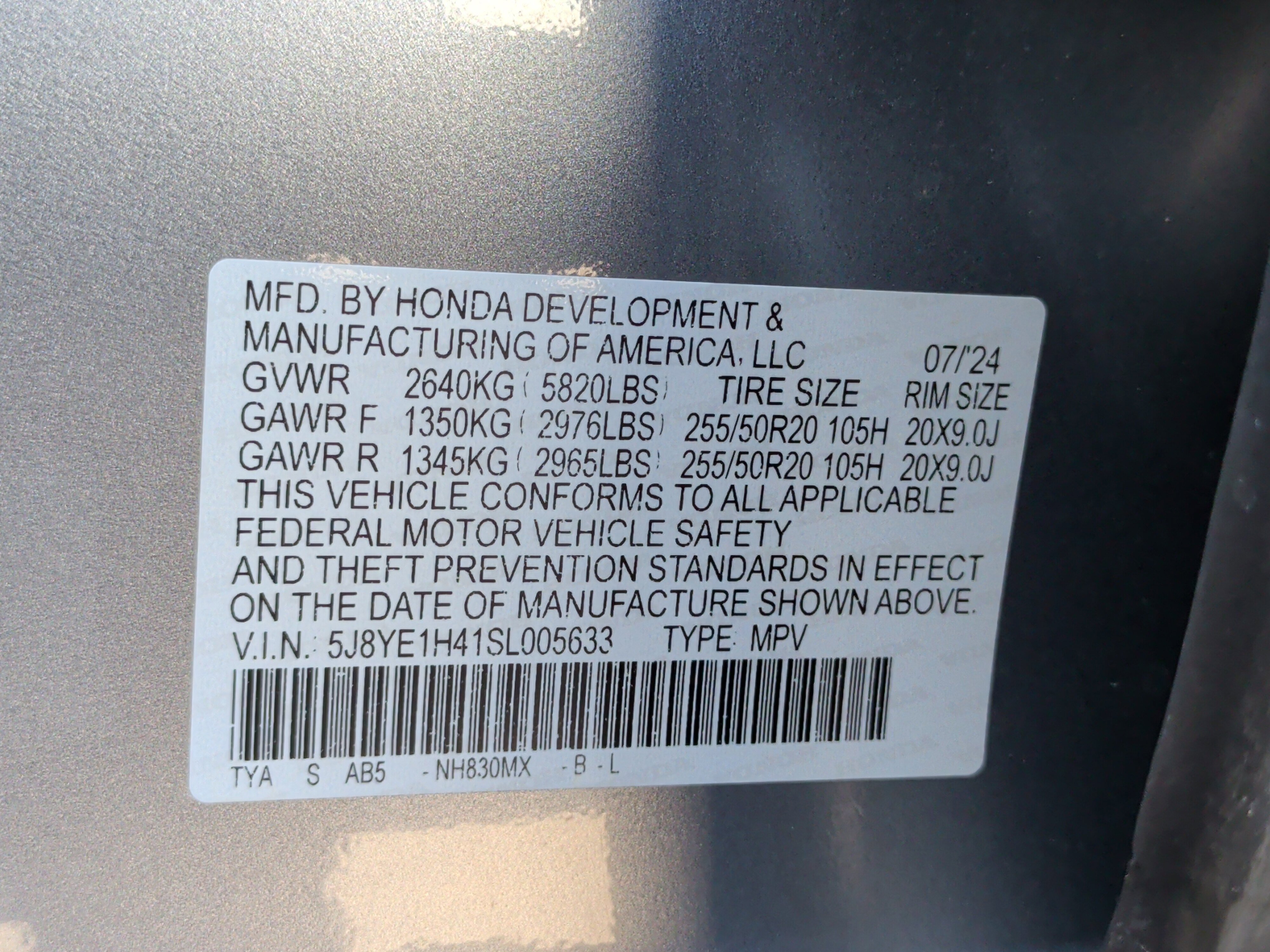 Used 2025 Acura MDX SH-AWD w/ Technology Package image 45