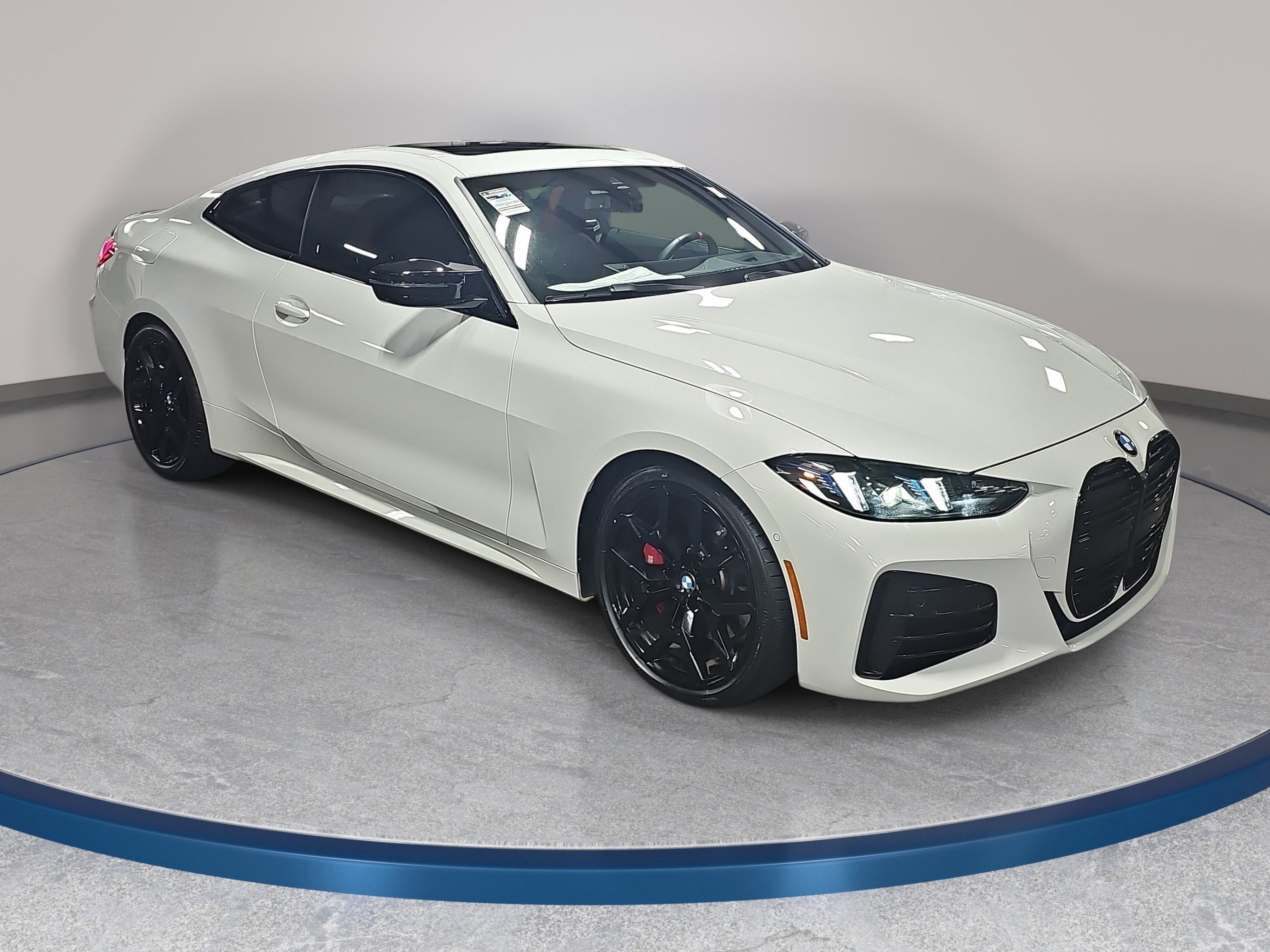 Certified 2025 BMW M440i Coupe w/ Premium Package RWD image 4