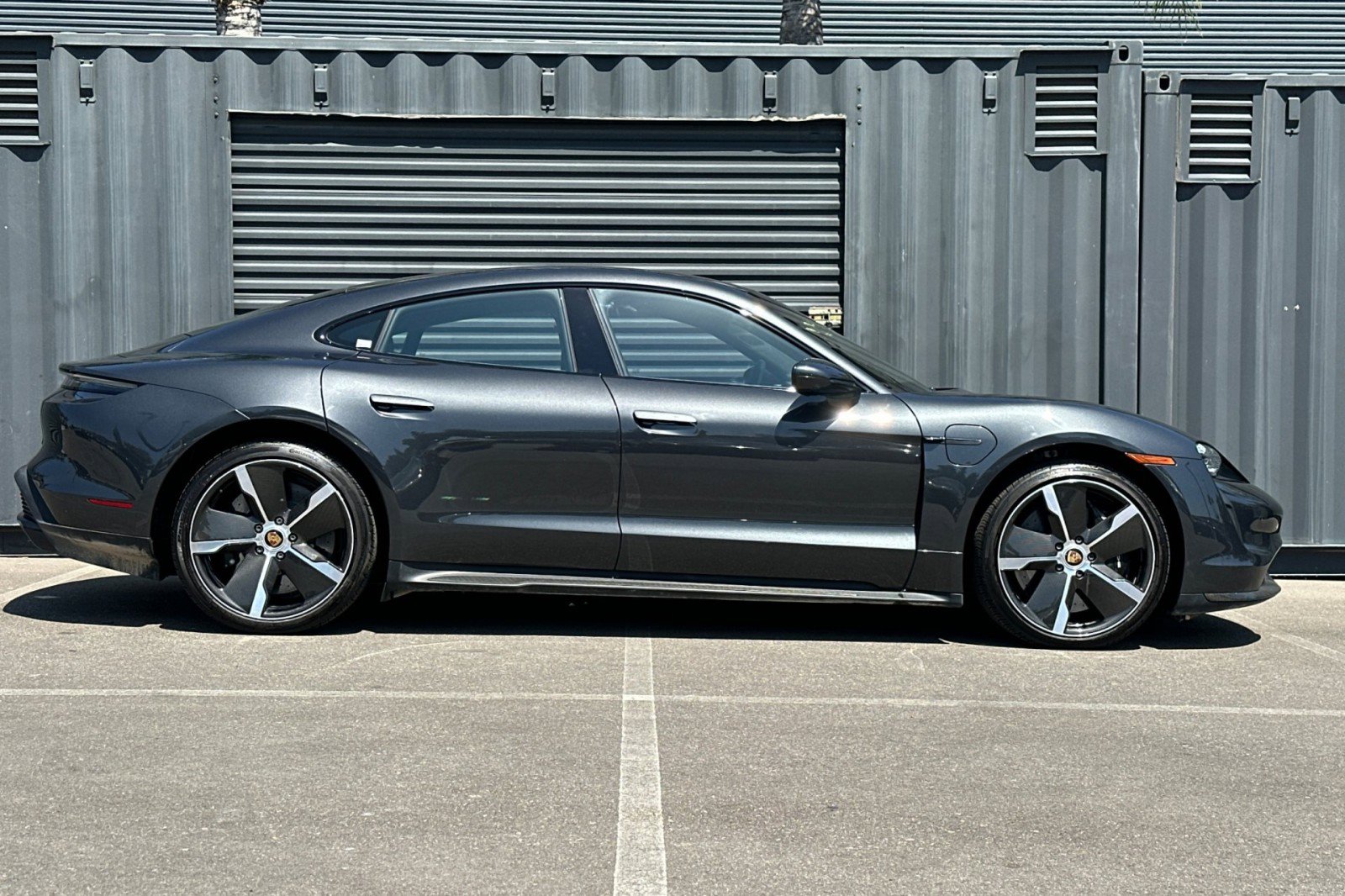 Certified 2021 Porsche Taycan Turbo S image 9