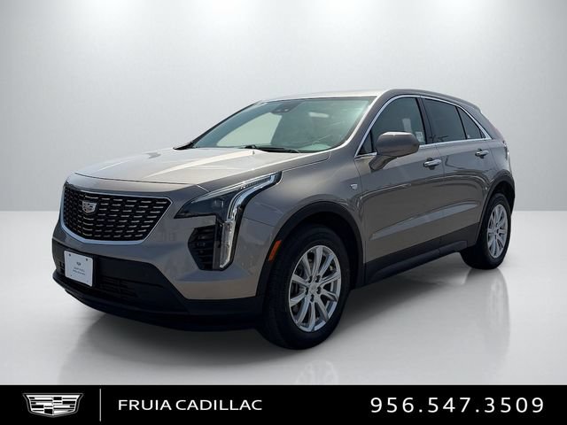 Used 2023 Cadillac XT4 Luxury w/ Cold Weather Package FWD image 1