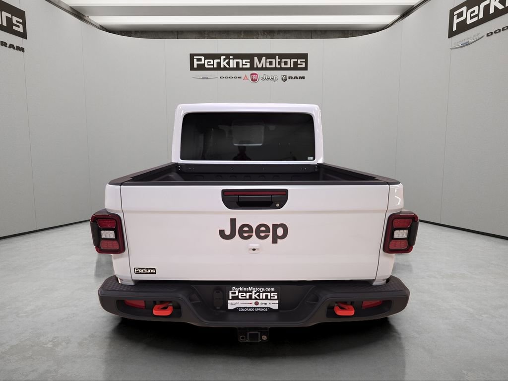 New 2026 Jeep Gladiator Mojave AWD/4WD image 4