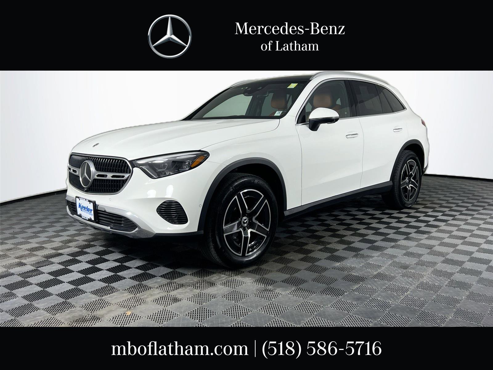 Certified 2026 Mercedes-Benz GLC 300 4MATIC