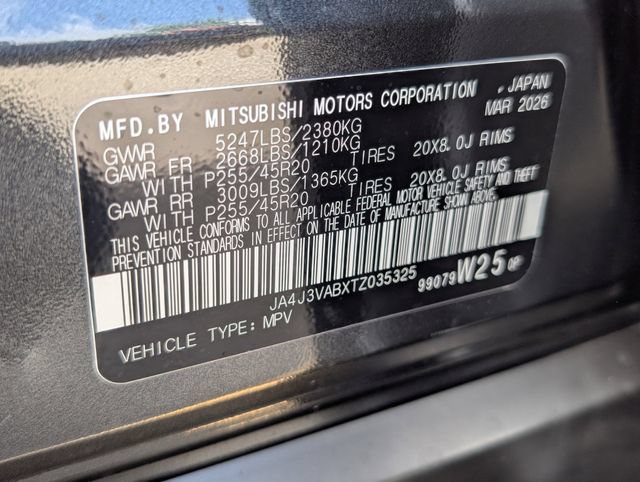 New 2026 Mitsubishi Outlander LE FWD image 28