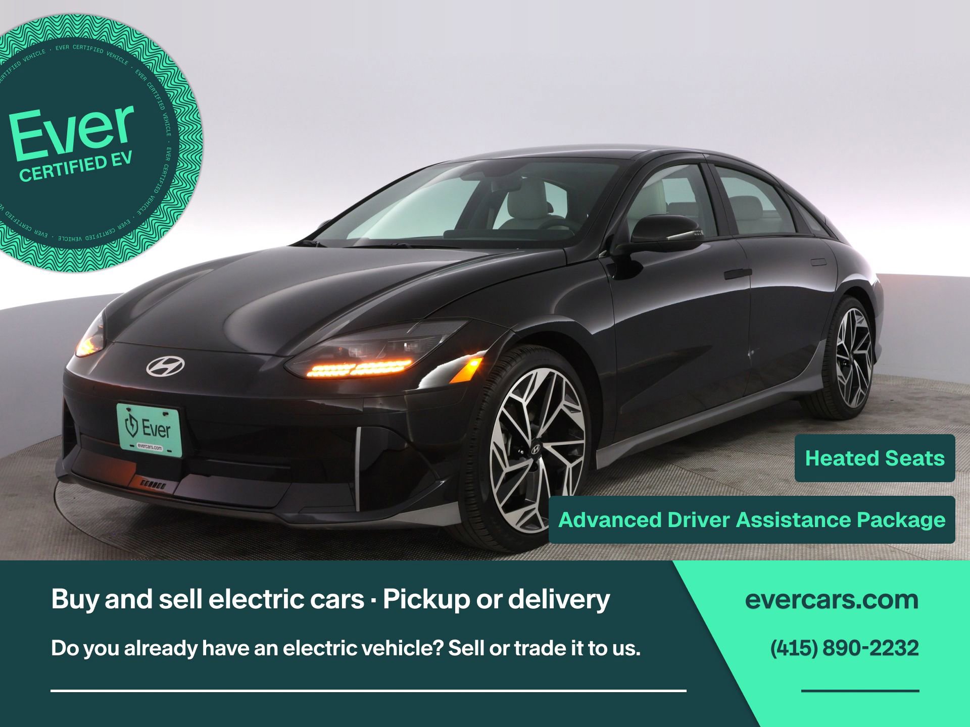 Used 2024 Hyundai Ioniq 6 SEL image 1