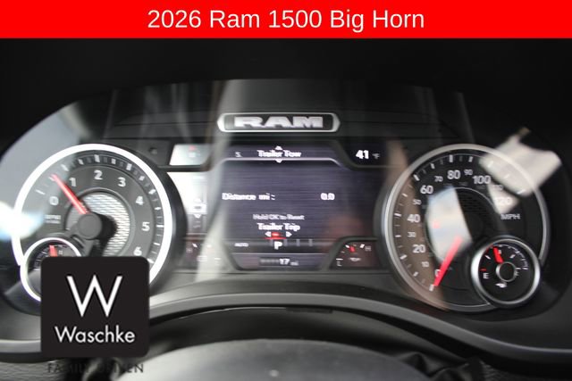 New 2026 RAM 1500 Big Horn image 39
