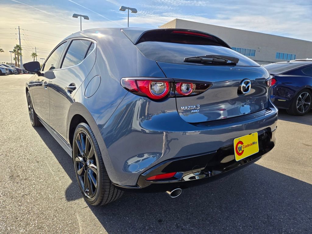 New 2026 MAZDA MAZDA3 Carbon image 4
