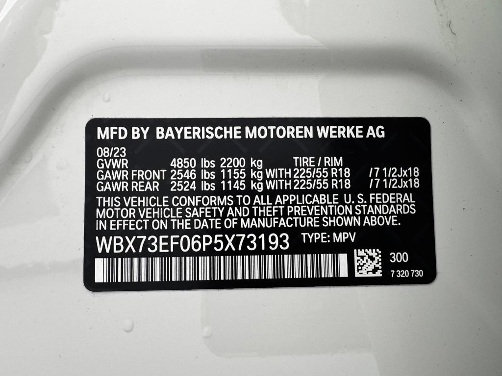 Used 2023 BMW X1 xDrive28i w/ Convenience Package AWD/4WD image 10