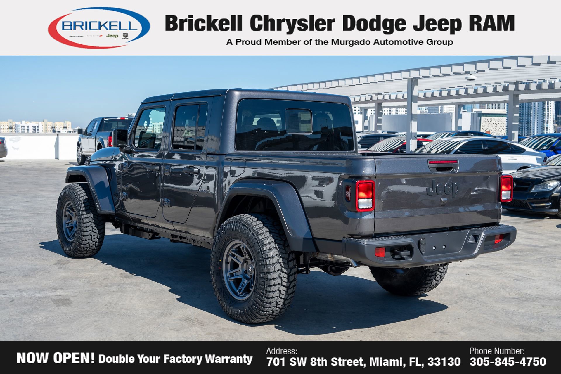 New 2026 Jeep Gladiator Sport image 7