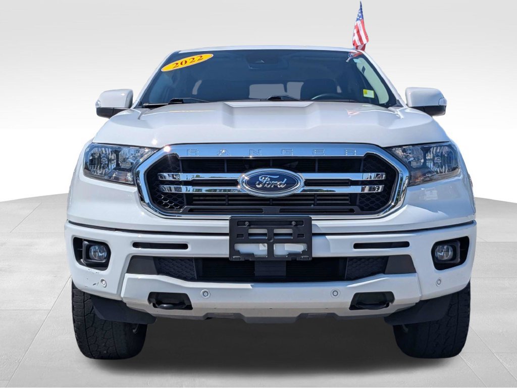 Used 2022 Ford Ranger Lariat w/ Technology Package RWD image 8