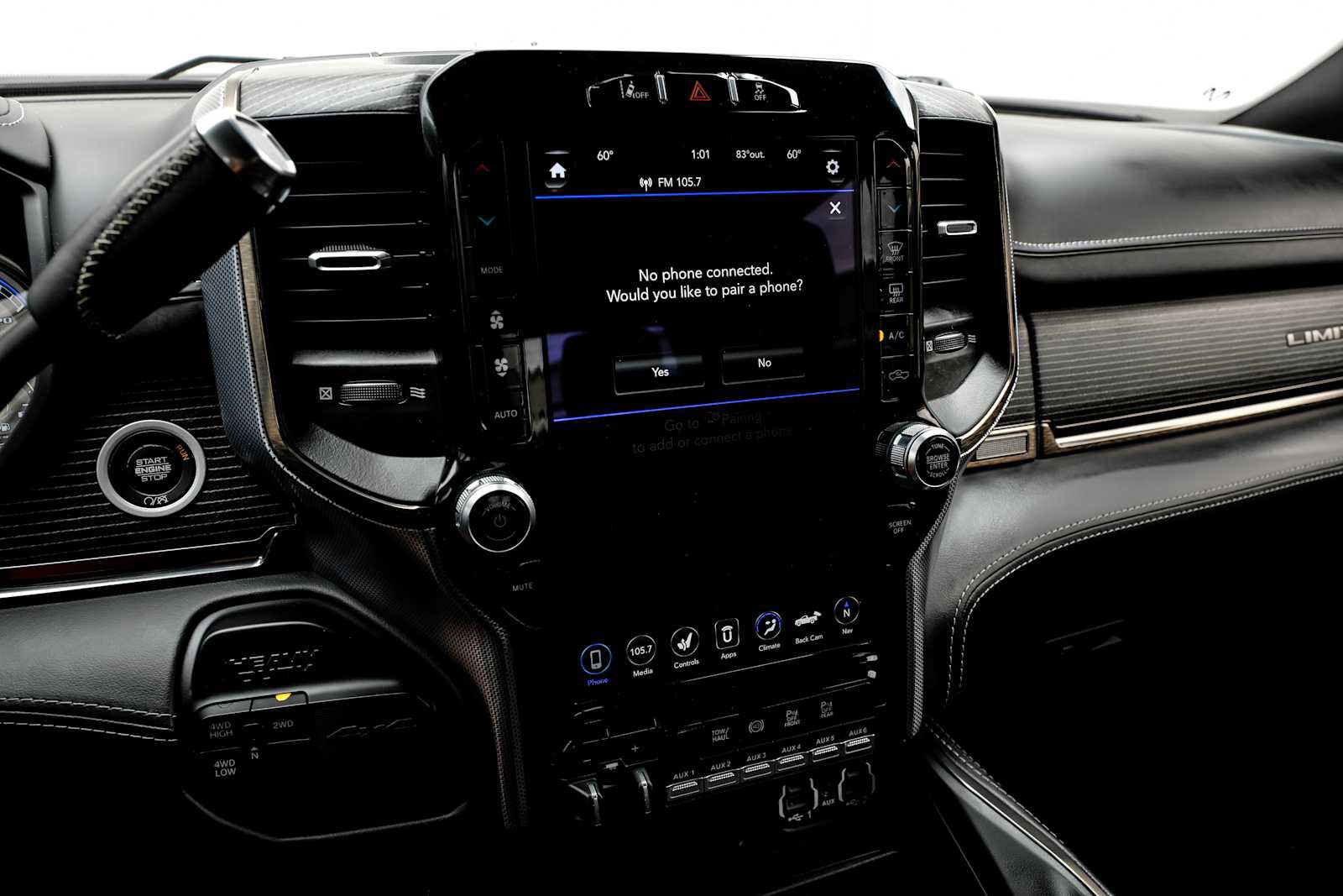 Used 2020 RAM 2500 Limited image 30