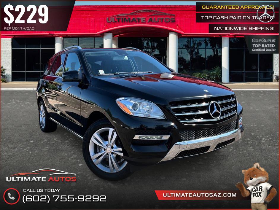 Used 2015 Mercedes-Benz ML 350 2WD image 1