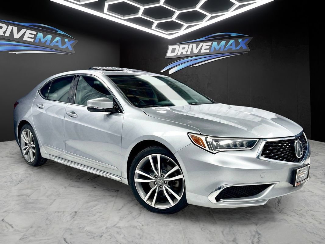 Used 2020 Acura TLX w/ Technology Package FWD image 7