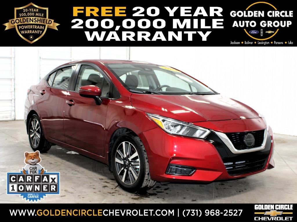 Used 2021 Nissan Versa SV image 1
