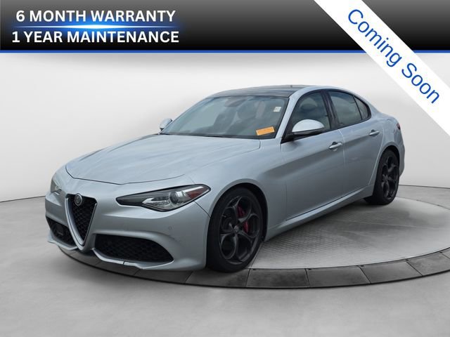 Used 2019 Alfa Romeo Giulia Ti Sport w/ Quick Order Package 22U Sport image 1