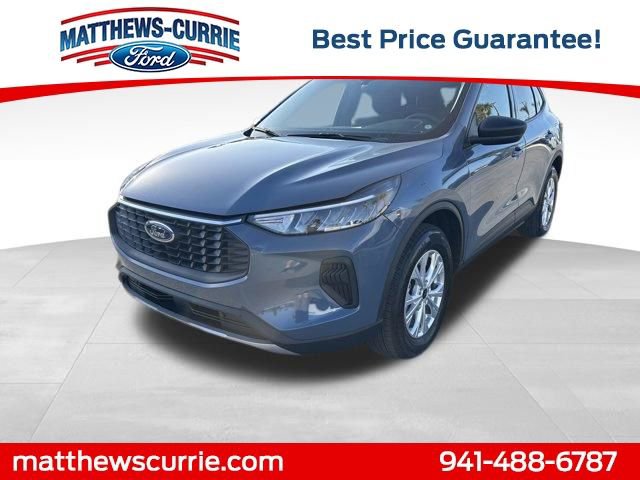 Certified 2025 Ford Escape Active AWD/4WD image 7