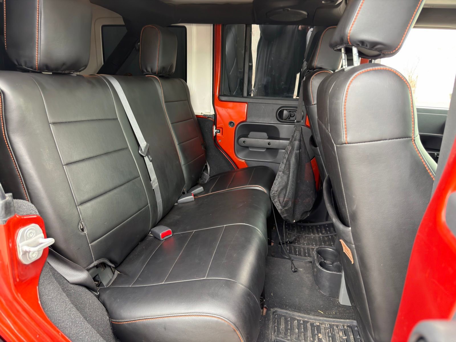 Used 2009 Jeep Wrangler Unlimited Rubicon w/ Trailer Tow Group image 13