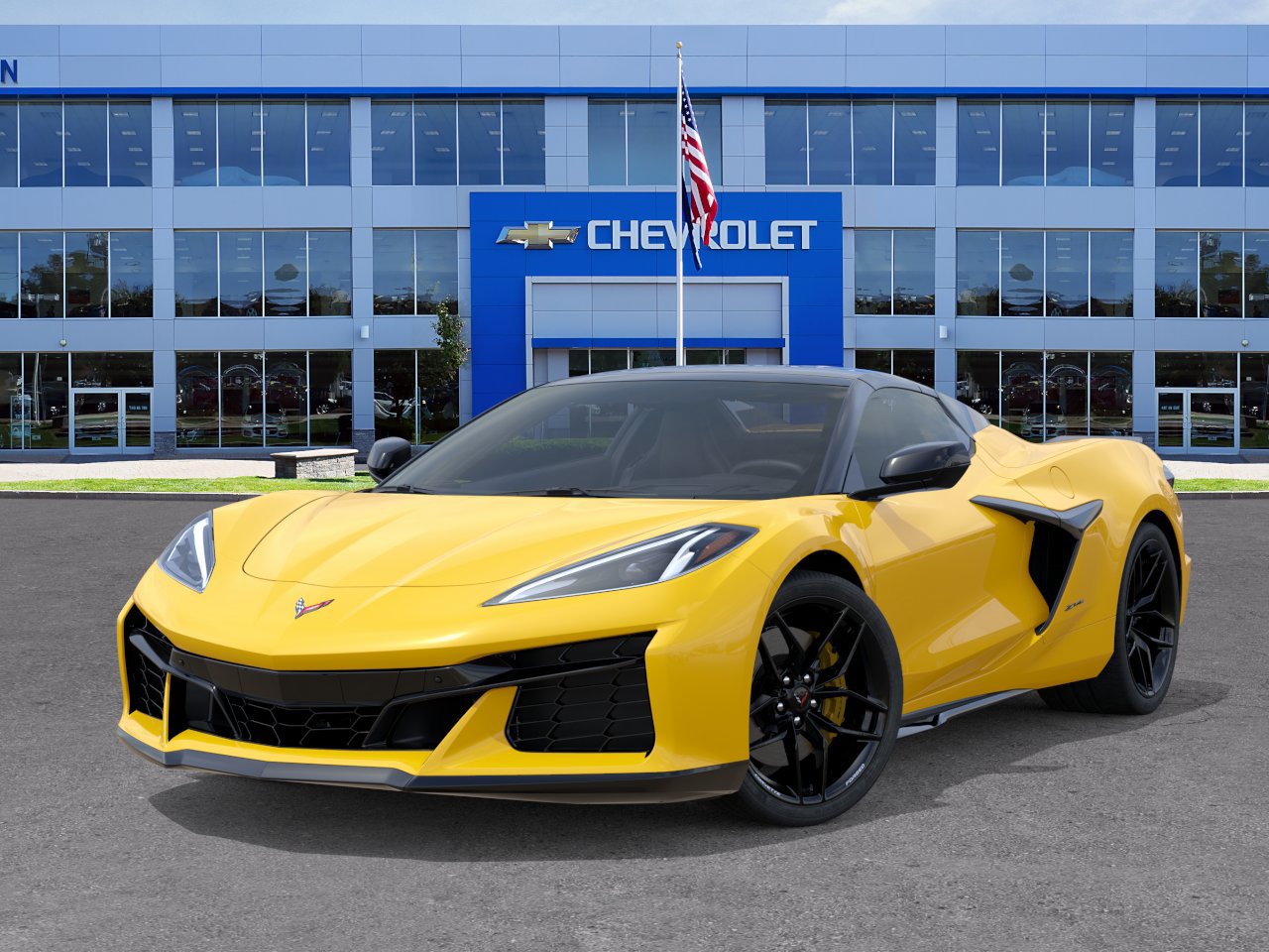 New 2027 Chevrolet Corvette Z06 RWD image 6
