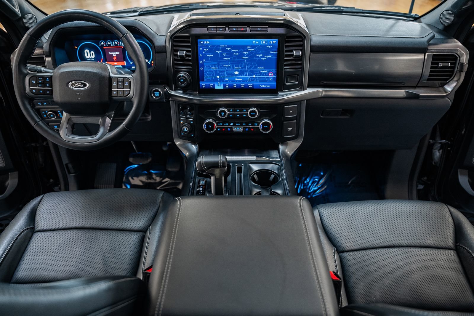 Certified 2023 Ford F150 Lariat w/ Equipment Group 502A High image 21