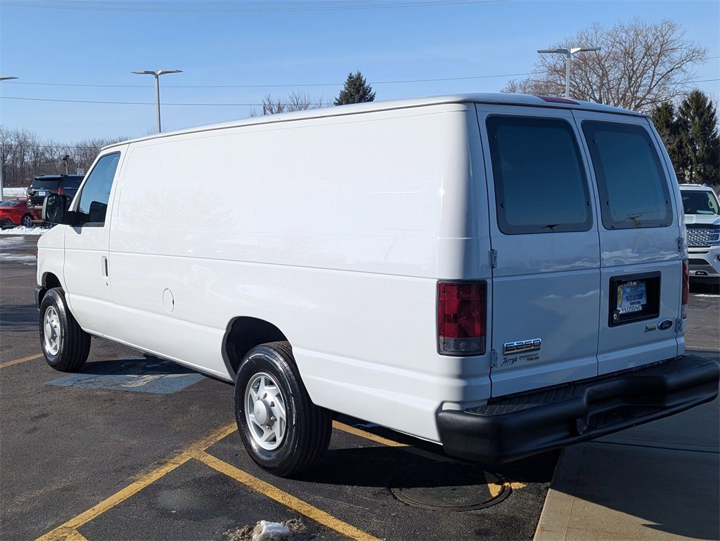 Used 2013 Ford E-250 and Econoline 250 Extended w/ Commercial Cargo Van Pkg image 5
