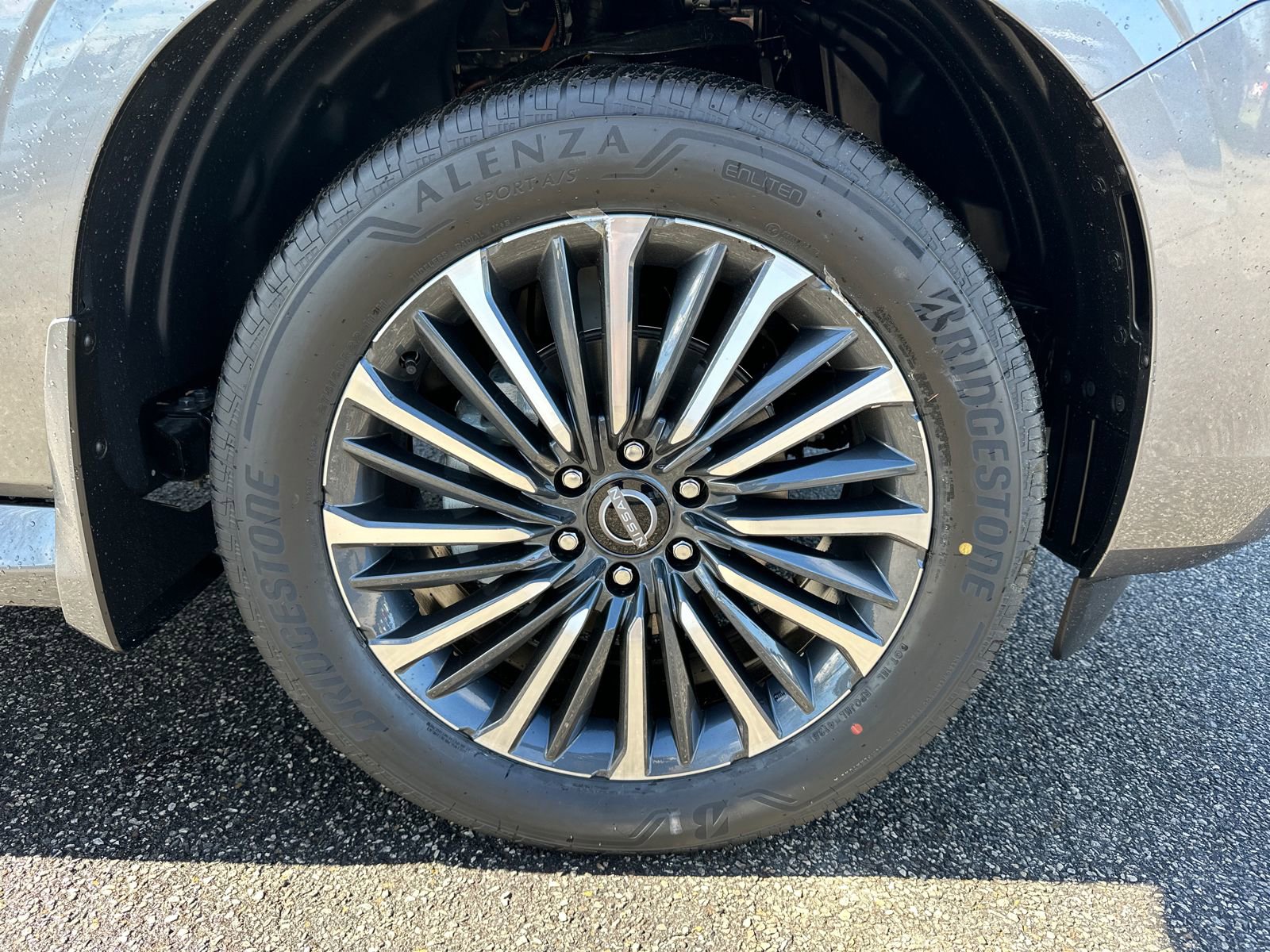 New 2026 Nissan Armada Platinum Reserve image 12