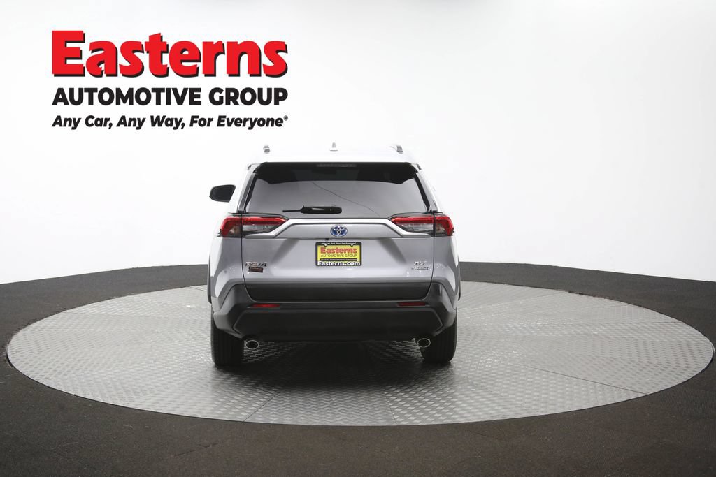 Used 2021 Toyota RAV4 XLE w/ XLE Grade Weather Package AWD/4WD image 38