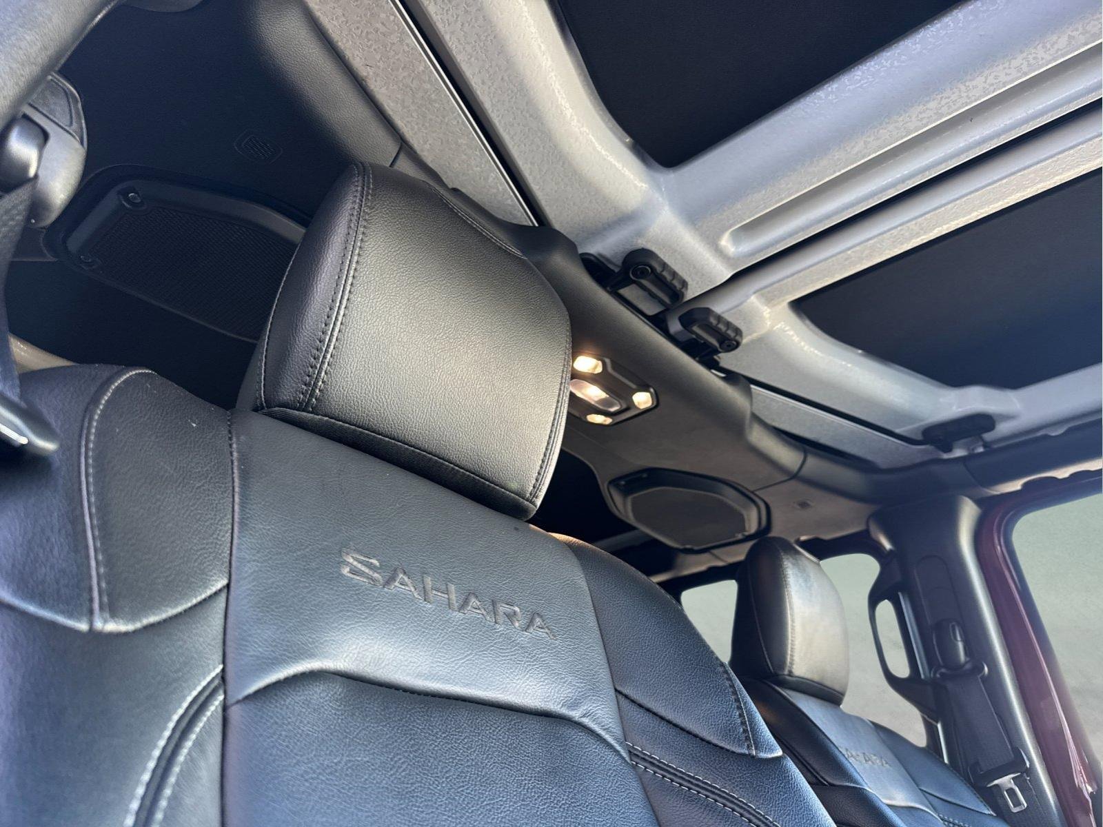 Used 2021 Jeep Wrangler Unlimited Sahara 4xe w/ Cold Weather Group image 17