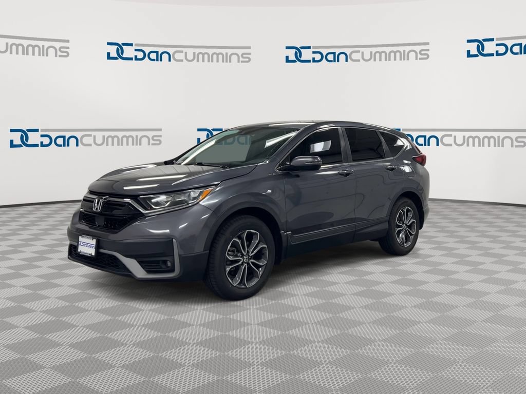 Used 2021 Honda CR-V EX image 4