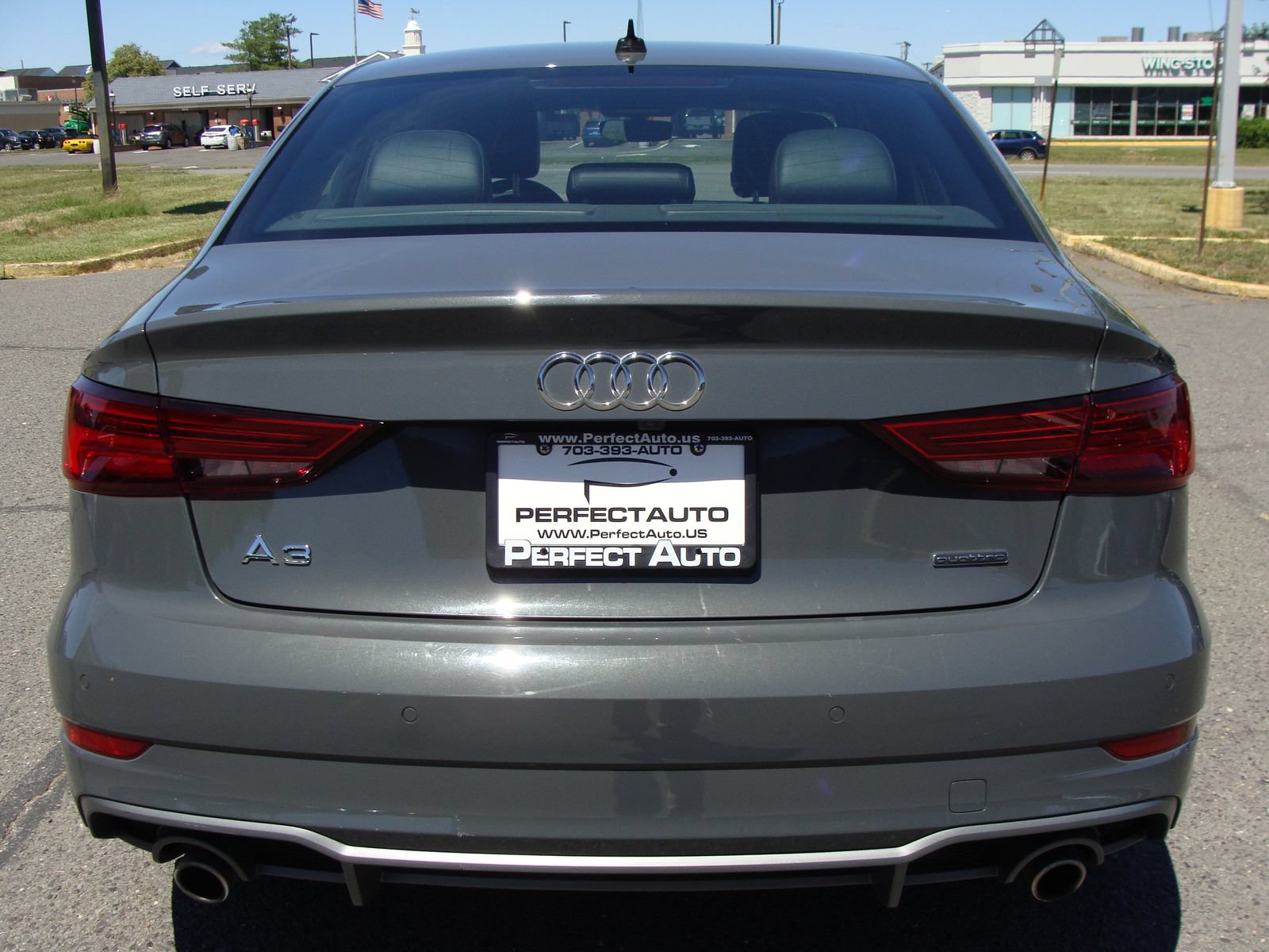 Used 2019 Audi A3 2.0T Premium Plus AWD/4WD image 5