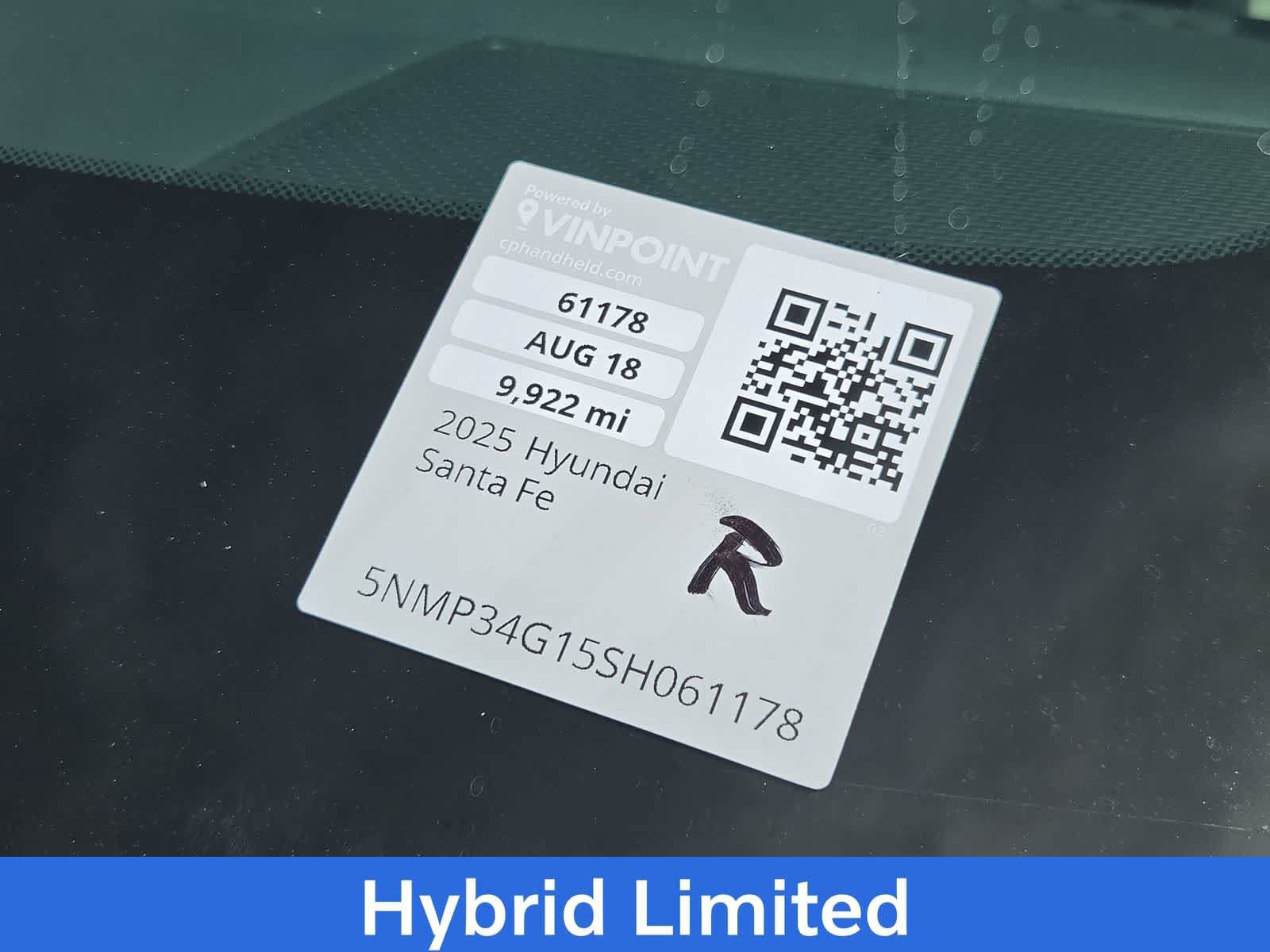 Used 2025 Hyundai Santa Fe Limited FWD image 25