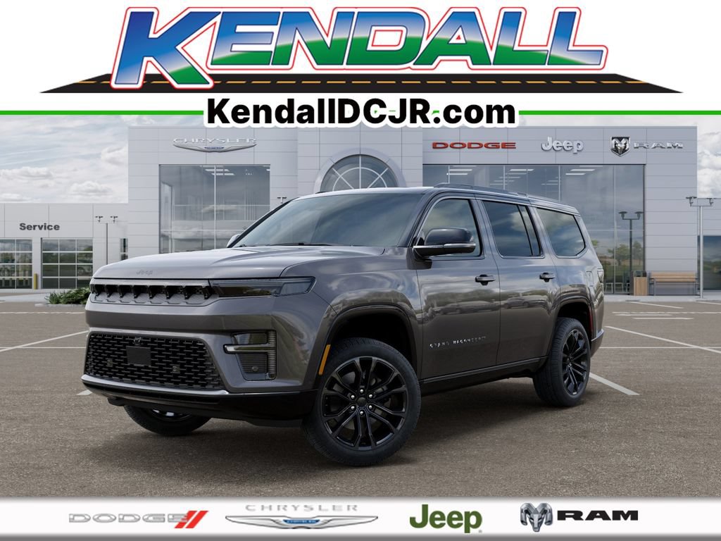 New 2026 Jeep Grand Wagoneer Summit AWD/4WD image 1