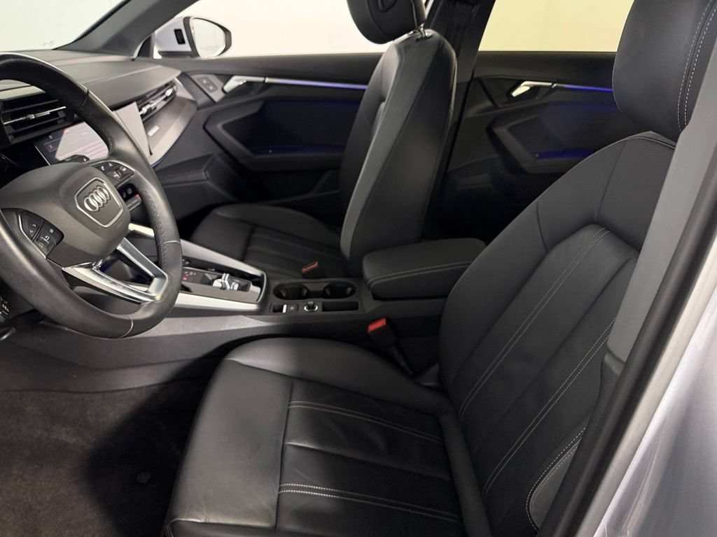 Used 2023 Audi A3 2.0T Premium Plus w/ Premium Plus Package AWD/4WD image 22