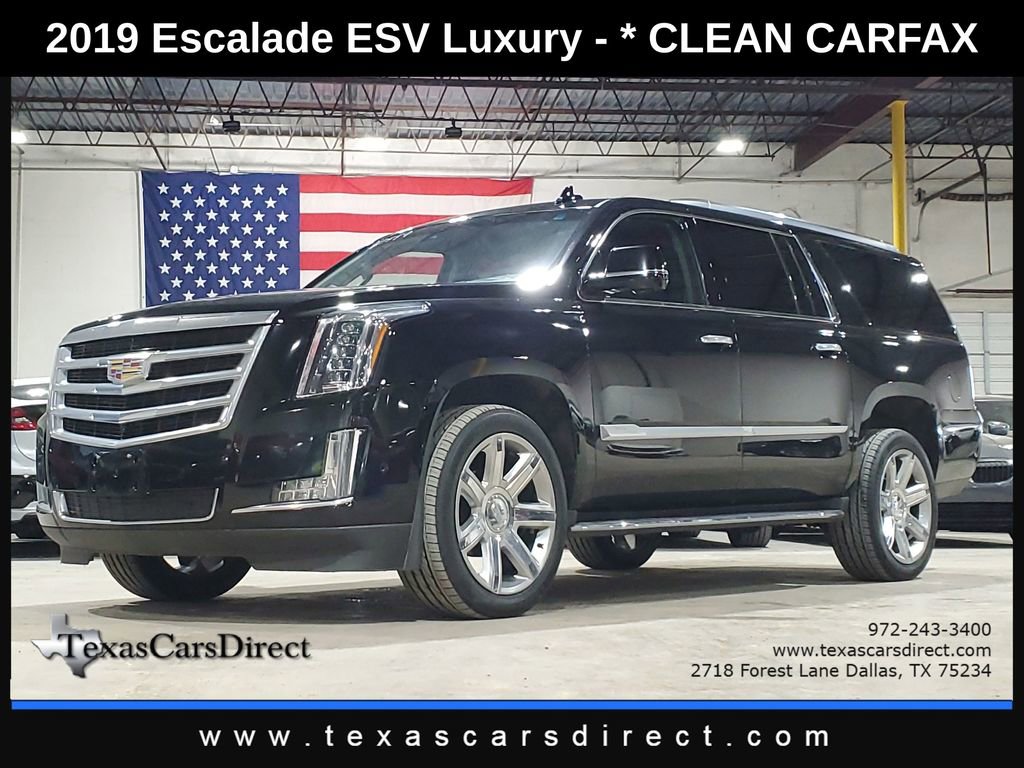 Used 2019 Cadillac Escalade ESV Luxury