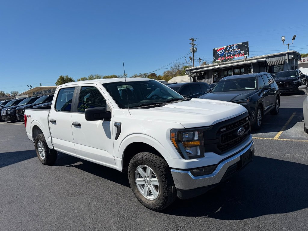 Used 2023 Ford F150 XL w/ XL Chrome Appearance Package AWD/4WD image 2