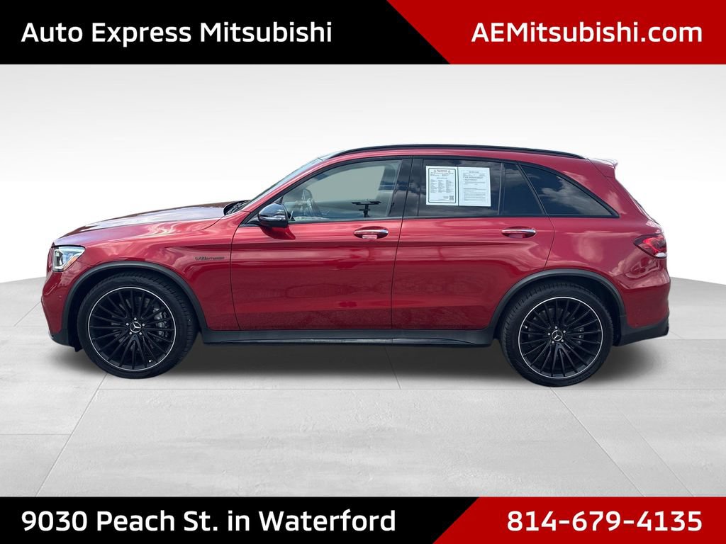 Used 2021 Mercedes-Benz GLC 63 AMG 4MATIC image 4