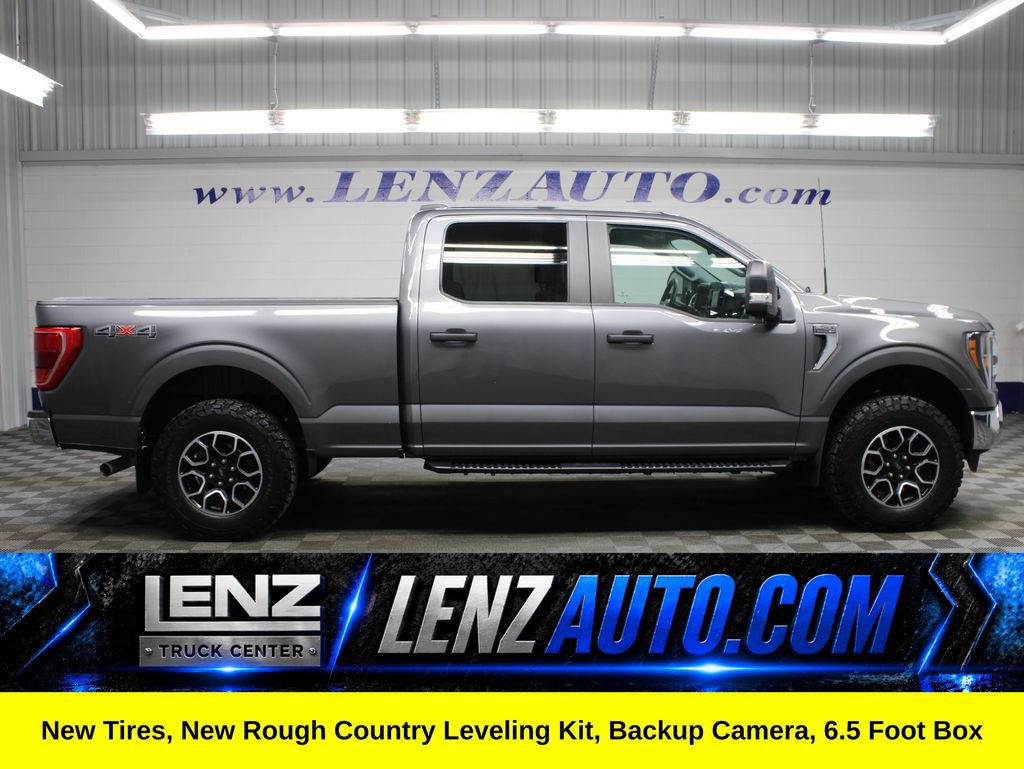 Used 2023 Ford F150 XLT w/ Trailer Tow Package