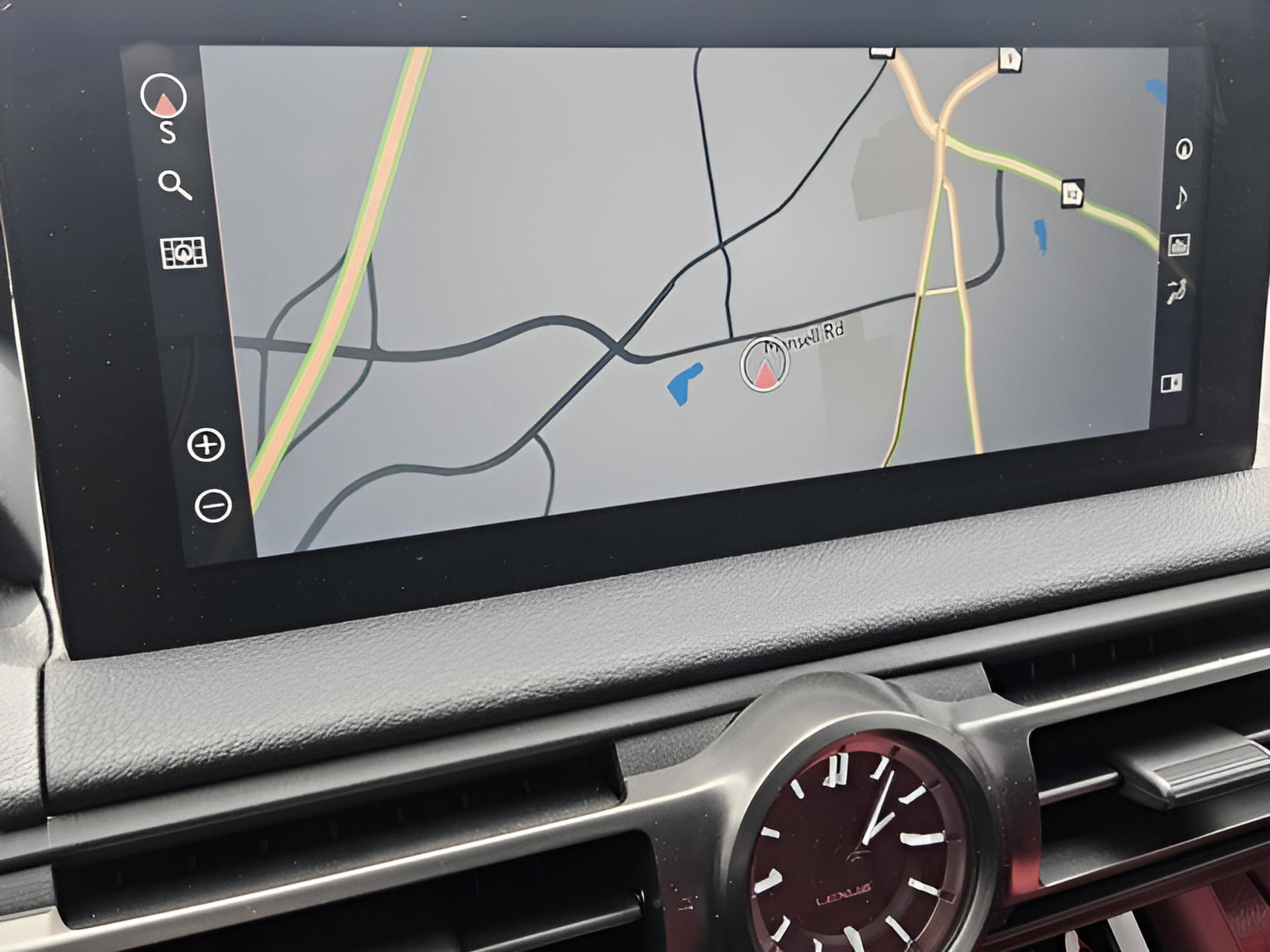 Certified 2025 Lexus IS 350 F Sport w/ Navigation Package image 15