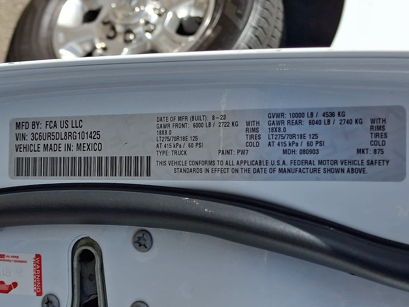 Used 2024 RAM 2500 Big Horn AWD/4WD image 29