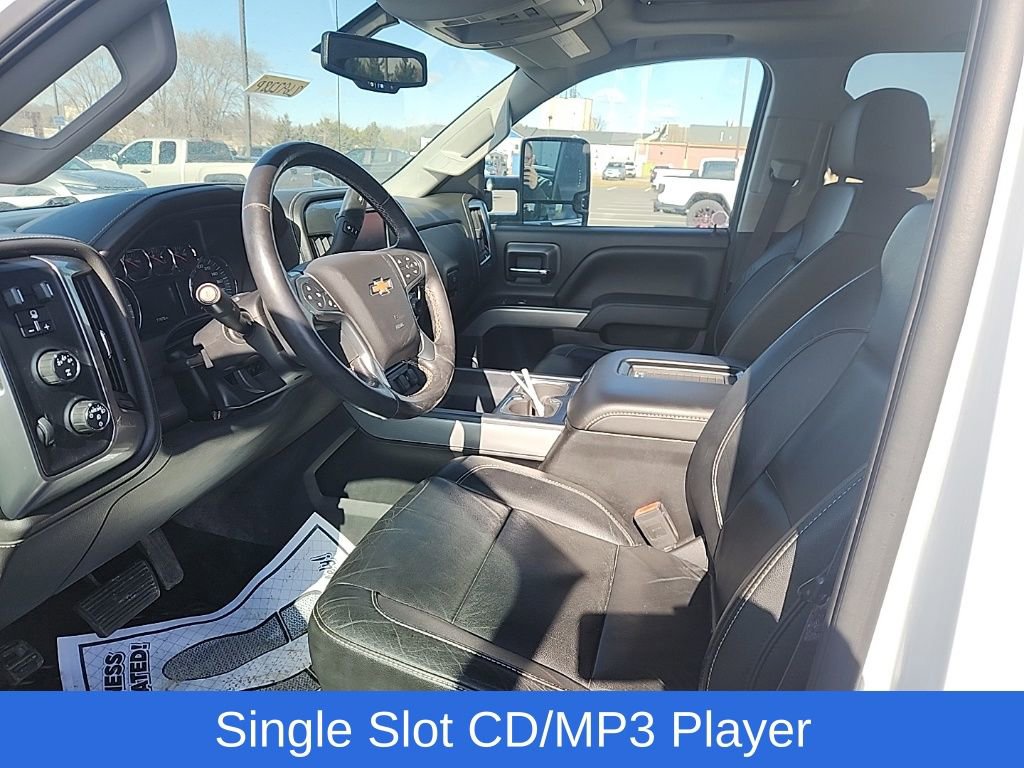 Used 2016 Chevrolet Silverado 2500 LTZ image 14