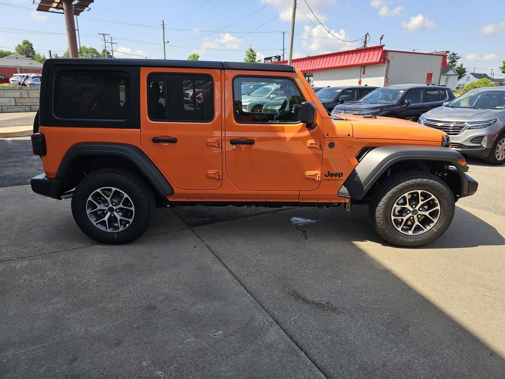 New 2025 Jeep Wrangler Sport S image 4