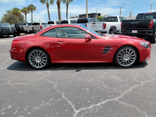 Used 2018 Mercedes-Benz SL 550 image 3