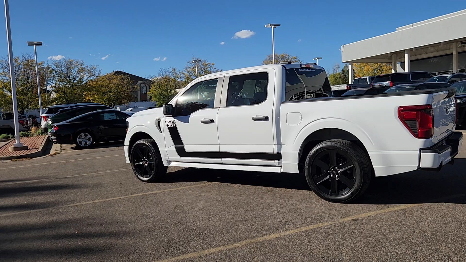 Used 2026 Ford F150 STX w/ F-150 LOBO Package AWD/4WD image 20
