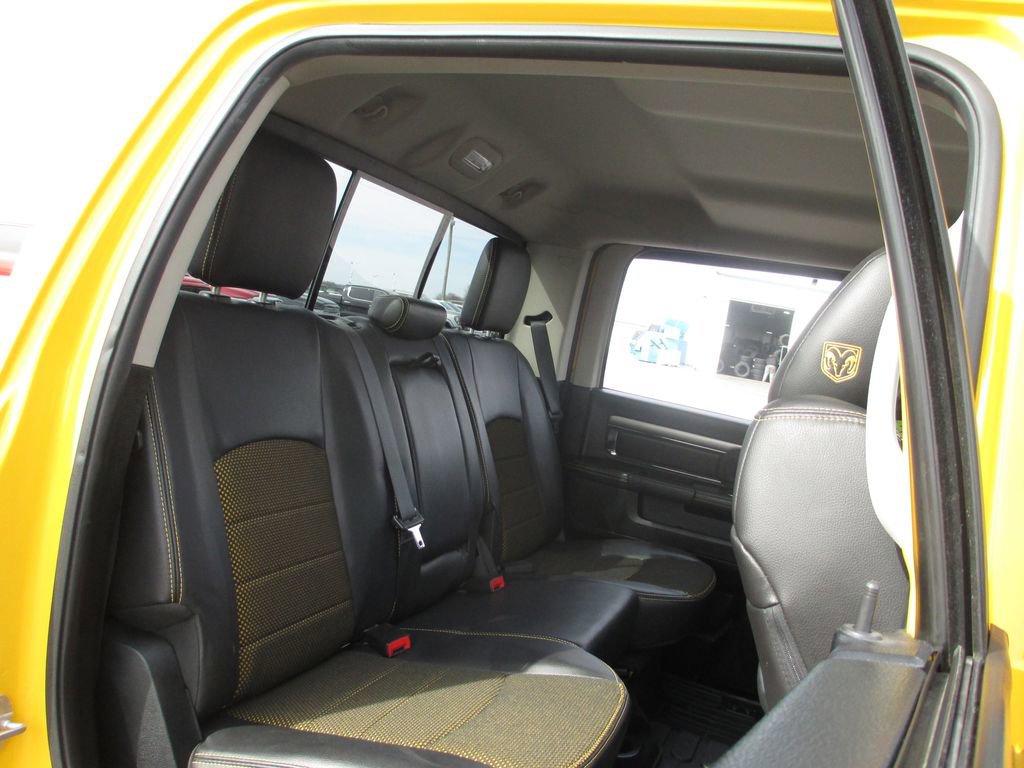 Used 2016 RAM 1500 Sport w/ Stinger Yellow Sport Package image 24